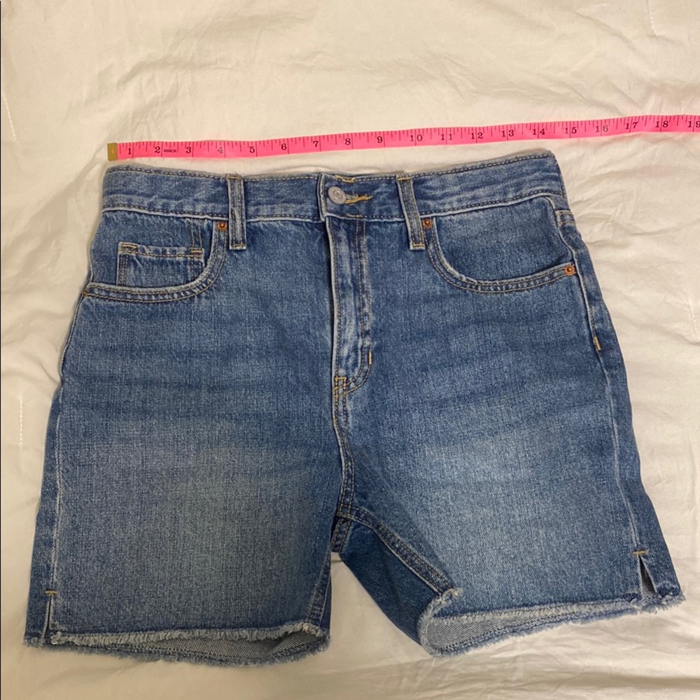 Classic Blue Denim Women's Shorts